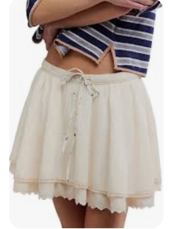Free People Dresses & Skirts - Free People Lady Tulip Ruffle Mini skirt